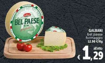 Deco Supermercati GALBANI bel paese formaggio offerta