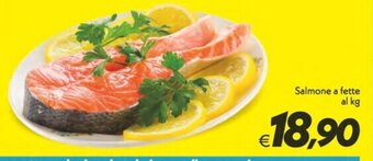 Iper Super Conveniente Salmone a fette offerta