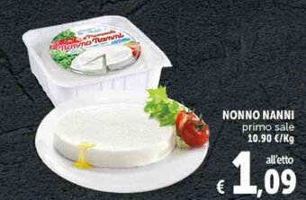 Deco Supermercati NONNO NANNI primo sale offerta