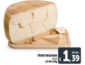 Deco Supermercati TRENTINGRANA dop offerta