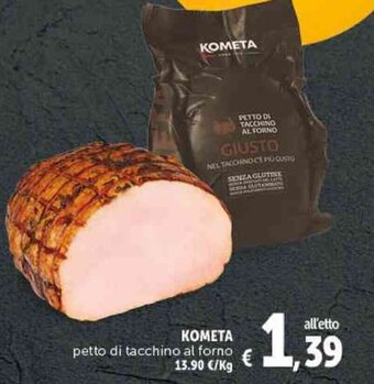 Deco Supermercati KOMETA petto di tacchino al forno offerta