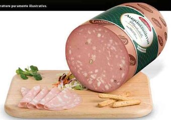 Deco Supermercati GALBANI augustissima mortadella offerta