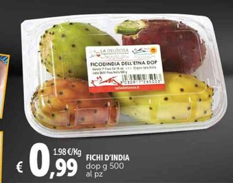 Deco Supermercati FICHI D'INDIA dop g 500 offerta
