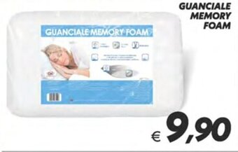 Iper Super Conveniente GUANCIALE MEMORY FOAM offerta