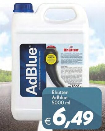 Iper Super Conveniente Rhütten Adblue 5000 ml offerta