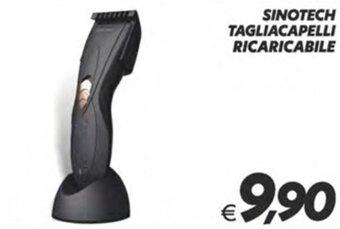 Iper Super Conveniente SINOTECH TAGLIACAPELLI RICARICABILE offerta
