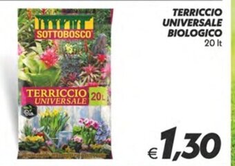 TERRICCIO UNIVERSALE BIOLOGICO 20 lt