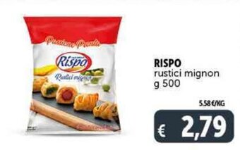 Deco Supermercati RISPO rustici mignon g 500 offerta