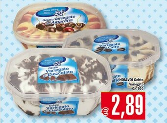 NOI&VOI Gelato Variegato Gr. 500