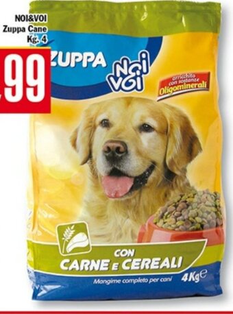 Conte Supermercati NOI&VOI Zuppa Cane Kg.4 offerta