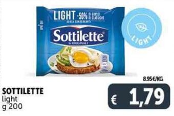 SOTTILETTE light g 200