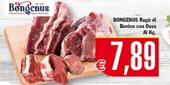 Conte Supermercati BONGENUS Ragù di Bovino con Osso offerta