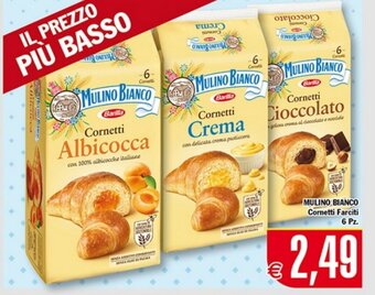 Conte Supermercati MULINO BIANCO Cornetti Farciti offerta