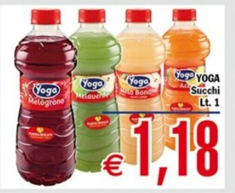 Conte Supermercati Yoga Succhi lt.1 offerta