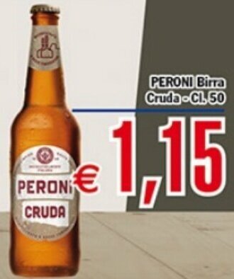 Conte Supermercati PERONI Birra Cruda CL.50 offerta