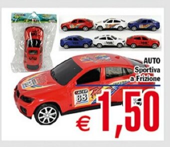 Conte Supermercati AUTO Sportiva a Frizione offerta