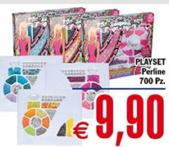 PLAYSET Perline 700 Pz.