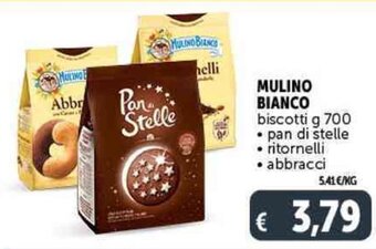 MULINO BIANCO biscotti g 700