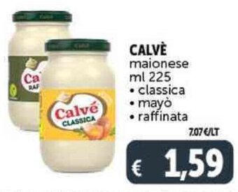 CALVÈ maionese ml 225