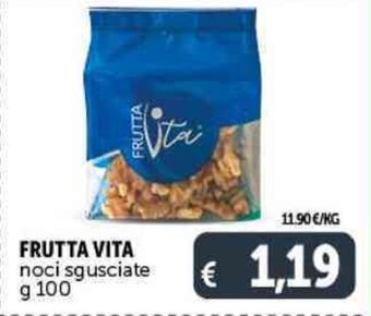 FRUTTA VITA noci sgusciate g 100