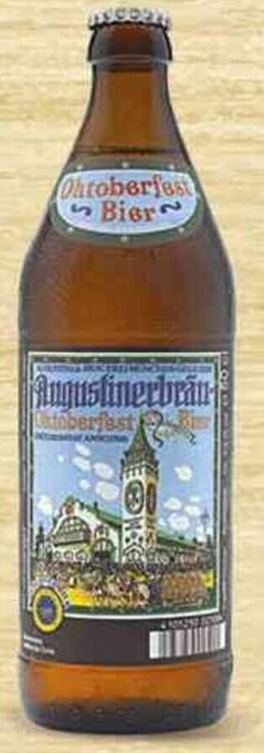 AUGUSTINER oktoberfest birra cl 50