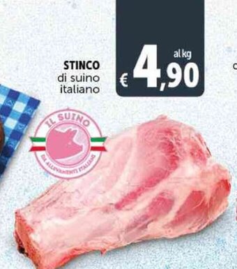 Deco Supermercati STINCO di suino italiano offerta