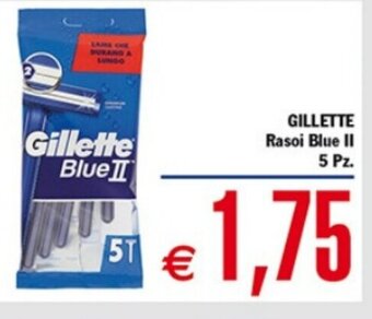 GILLETTE Rasoi Blue II