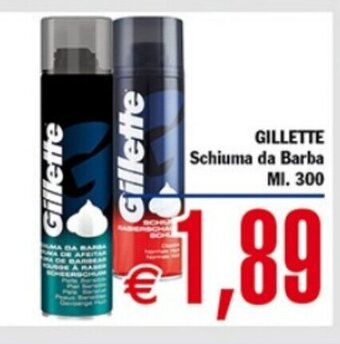 Gillette Schiuma da Barba ml.300