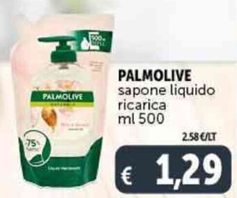 Deco Supermercati PALMOLIVE sapone liquido ricarica ml 500 offerta