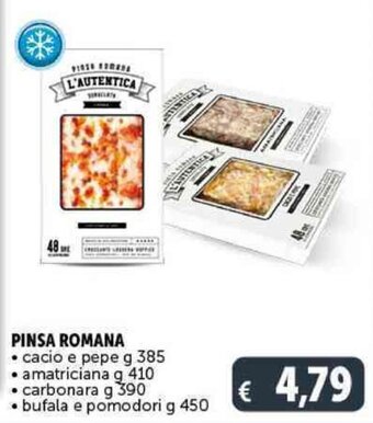 Deco Supermercati PINSA ROMANA cacio e pepe g 385 offerta