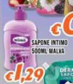 Supermercati Emark SAPONE INTIMO 500ML MALVA offerta