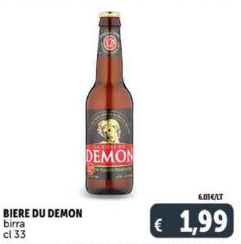 Deco Supermercati BIERE DU DEMON birra cl 33 offerta