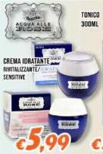 Supermercati Emark CREMA IDRATANTE RIVITALIZZANTE/ SENSITIVE offerta