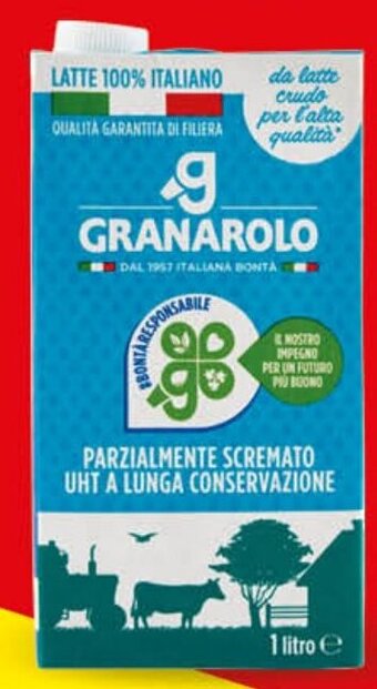 GRANAROLO LATTE PS 100% ITALIANO 1 LITRO