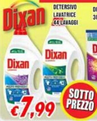 Supermercati Emark DETERSIVO LAVATRICE 44 LAVAGGI offerta