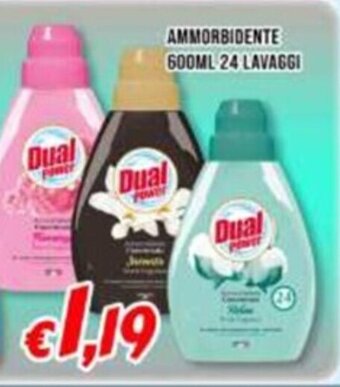 AMMORBIDENTE 600ML 24 LAVAGGI