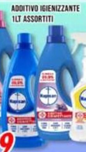 Supermercati Emark ADDITIVO IGIENIZZANTE 1LT ASSORTITI offerta