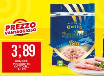 BOMBIERI PROSCIUTTO COTTO BLU