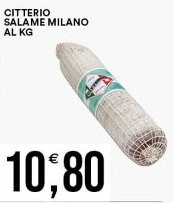 CITTERIO SALAME MILANO