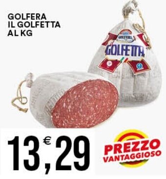 Vantaggio Cash&Carry GOLFERA IL GOLFETTA offerta