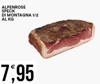 Vantaggio Cash&Carry ALPENROSE SPECK DI MONTAGNA 1/2 offerta