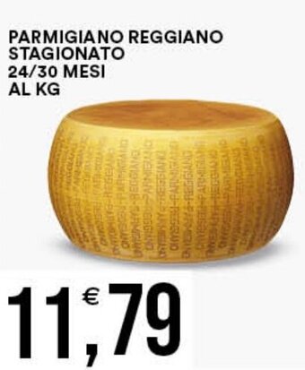 PARMIGIANO REGGIANO STAGIONATO 24/30 MESI