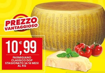 Vantaggio Cash&Carry PARMIGIANO CLASSICO DOP STAGIONATO 14/18 MESI offerta
