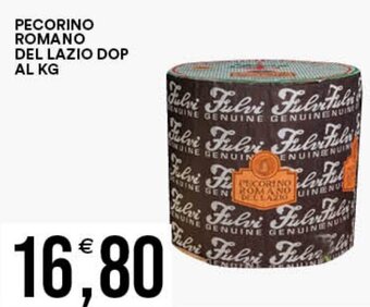 Vantaggio Cash&Carry PECORINO ROMANO DEL LAZIO DOP offerta