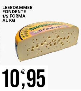 Vantaggio Cash&Carry LEERDAMMER FONDENTE 1/2 FORMA offerta
