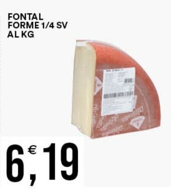 Vantaggio Cash&Carry FONTAL FORME 1/4 SV offerta