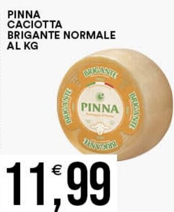 Vantaggio Cash&Carry PINNA CACIOTTA BRIGANTE NORMALE offerta
