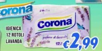 Supermercati Emark IGIENICA 12 ROTOLI LAVANDA offerta