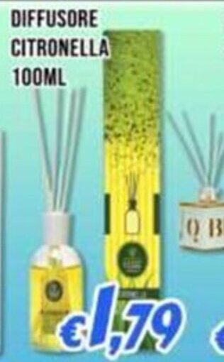 Supermercati Emark DIFFUSORE CITRONELLA 100ML offerta