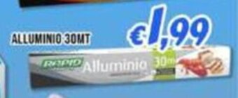 Rapid ALLUMINIO 30MT